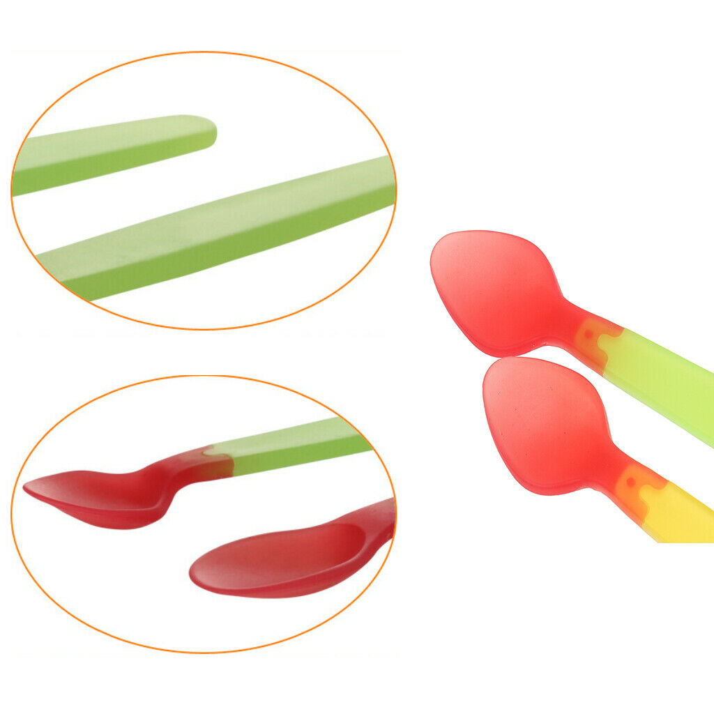 Kids Baby Silicone Feeding Bottle Spoon Dispenser With  Sensitive Spoon