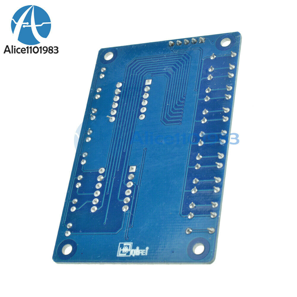 5Pcs 8-Bit LED Digital Tube 8 KeyS TM1638 Display module for AVR Arduino ARM