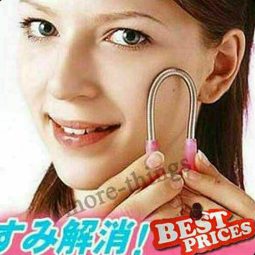 Epicare stick Epilator Facial Hair Remover Threading Beauty Tool removal Orange