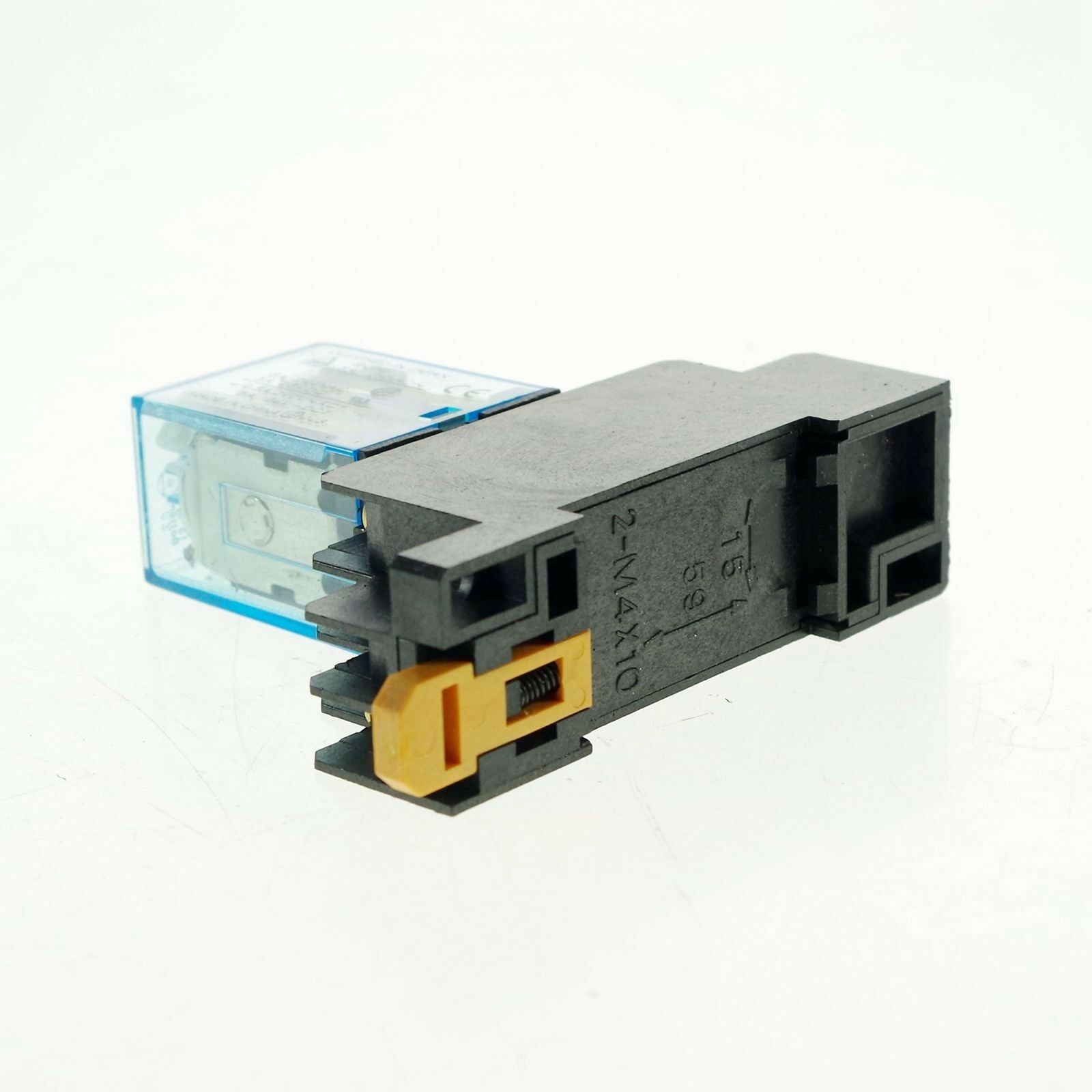 24VAC 5A Coil Power Relay MY2NJ HH52P-L 8 Pins 2P2T DPDT With Socket Base