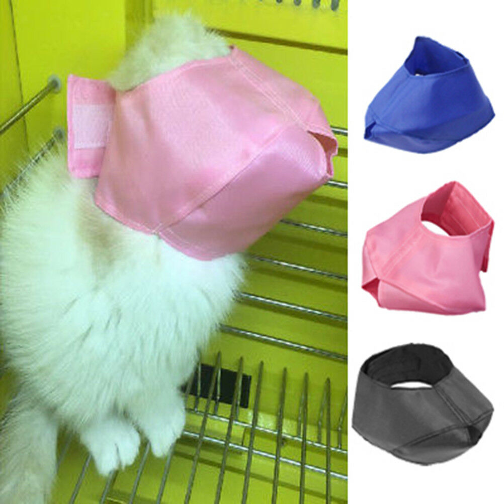Cat Grooming Muzzle Adjustable Snout Anti Bite Cat Muzzle Cat Travel Tool.l8