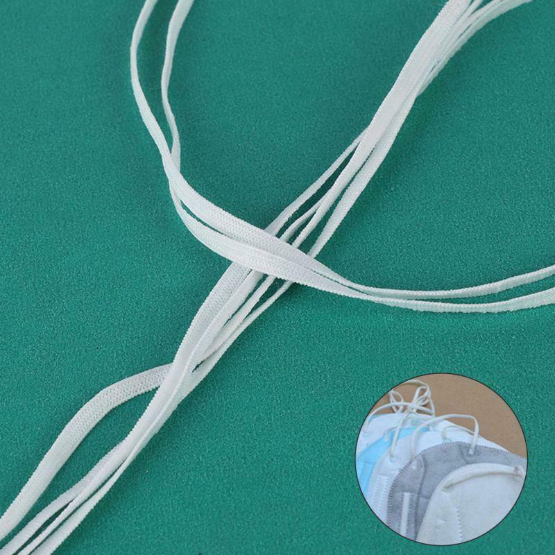 Braided Elastic Band Elastic Rope Elastic Cord Heavy Stretch High Elasticity