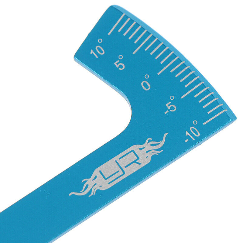 Adjustable Ruler RC Car Wheel Rim Camber Height Tires Angle Balance Rul.l8