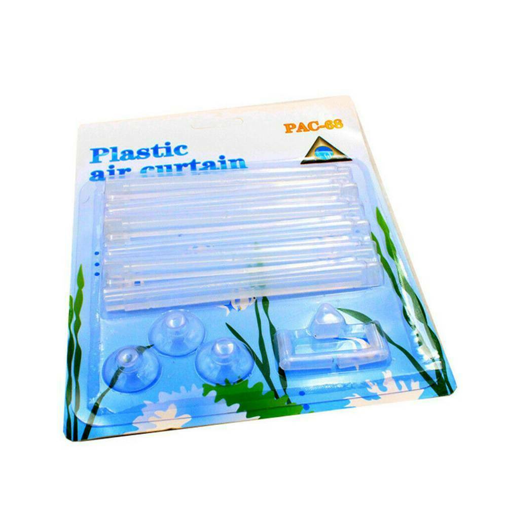 US_Aquarium Fish Tank Pump Accessories Mini Air Bubble Stone Tube Oxygen Aerator
