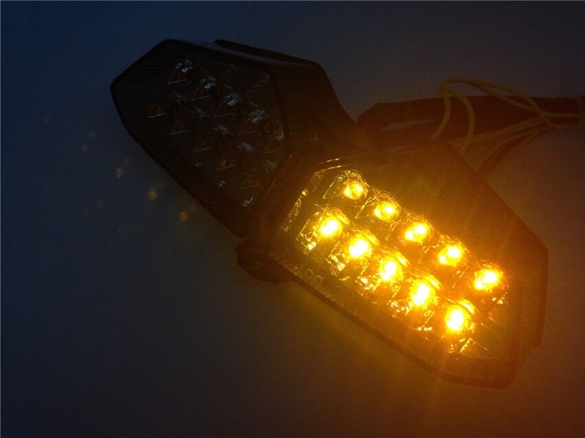 LED Tail Brake Light for Yamaha YZFR6 R6 2003-2005 YZF-R6S R6S 2006-2008