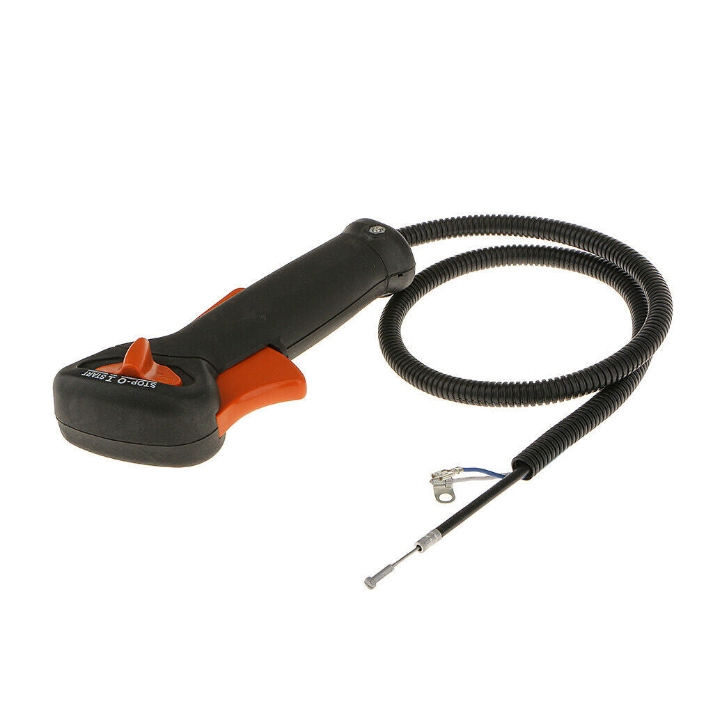 Strimmer Accessories Throttle Cable W/ Switch for Stihl FS120 FS200