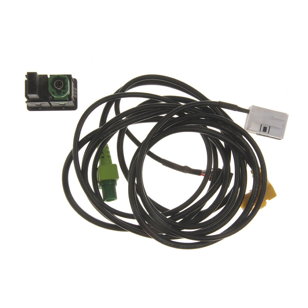 Kit Aux USB Switch Cable Fit Rcd510 Rcd 510 VW Golf   CC Passat B6 B7