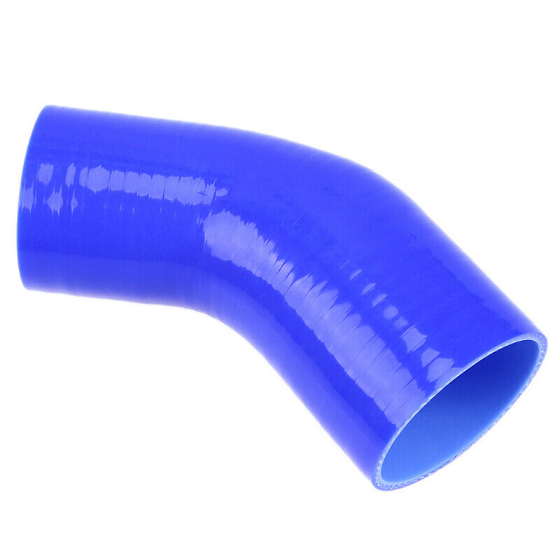 45 Degree Elbow Silicone Hose 45 Degree 2.8"-2.4" Reducer COUPLER Universal