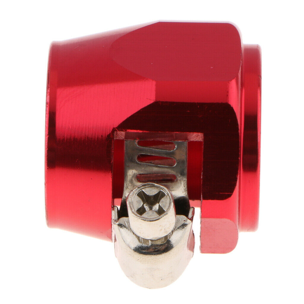 AN10 Fuel line Mounting Clamps, Universal Replacement for Fuel Hose, Oil Line,