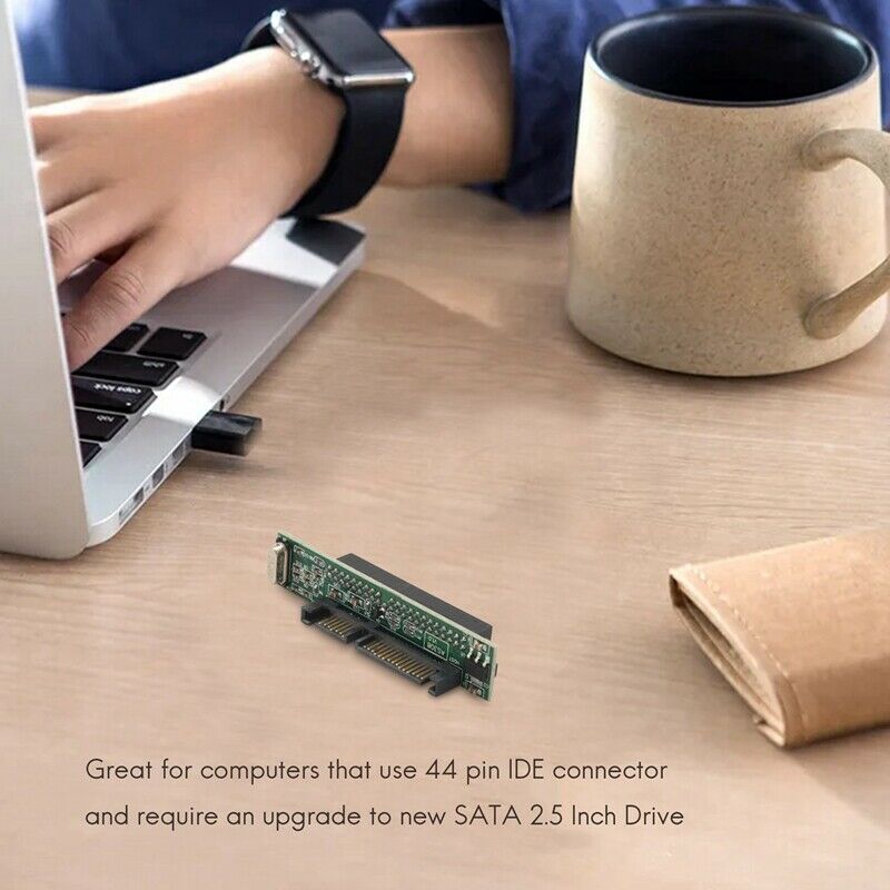 2.5 Inch Ide To Sata Adapter, Convert Laptop 44 Pin Male Ide Pata d Hard Disk G5