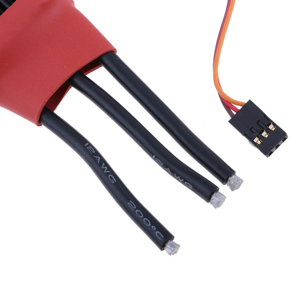 Brushless Optoelectric  Controller 200a Rc No Bec for