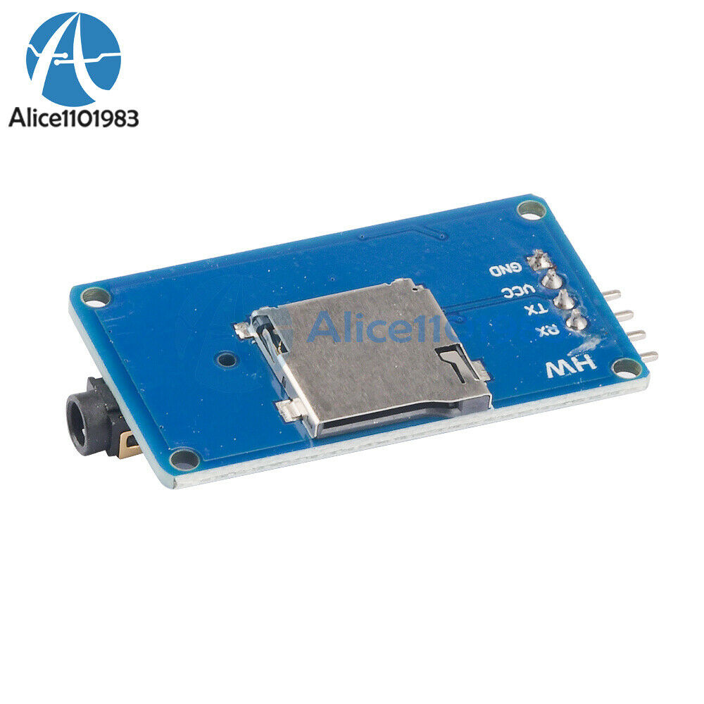 2PCS YX5300 UART Control Serial MP3 Music Player Module For Arduino/AVR/ARM/PIC