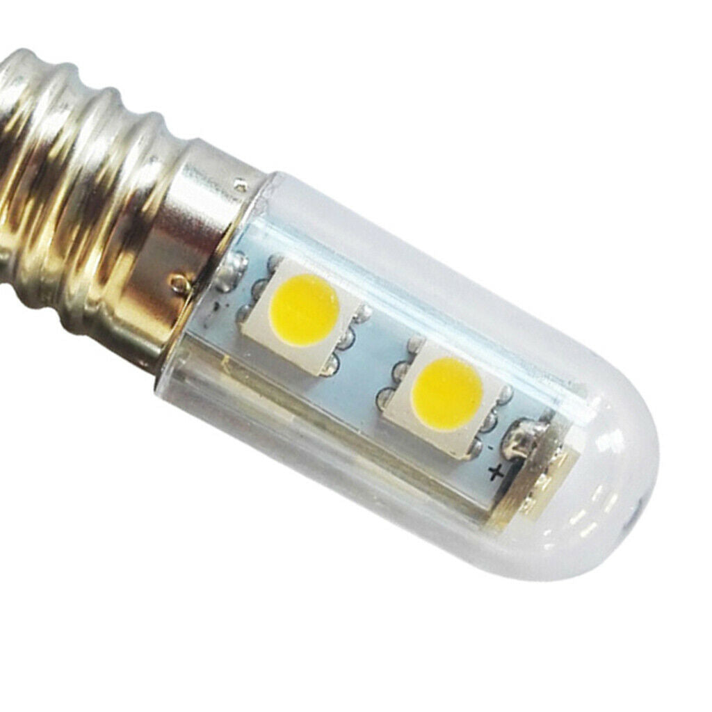 LED Fridge Bulb Fridge Lamp E14 Bulb Warm White 1W AC220V