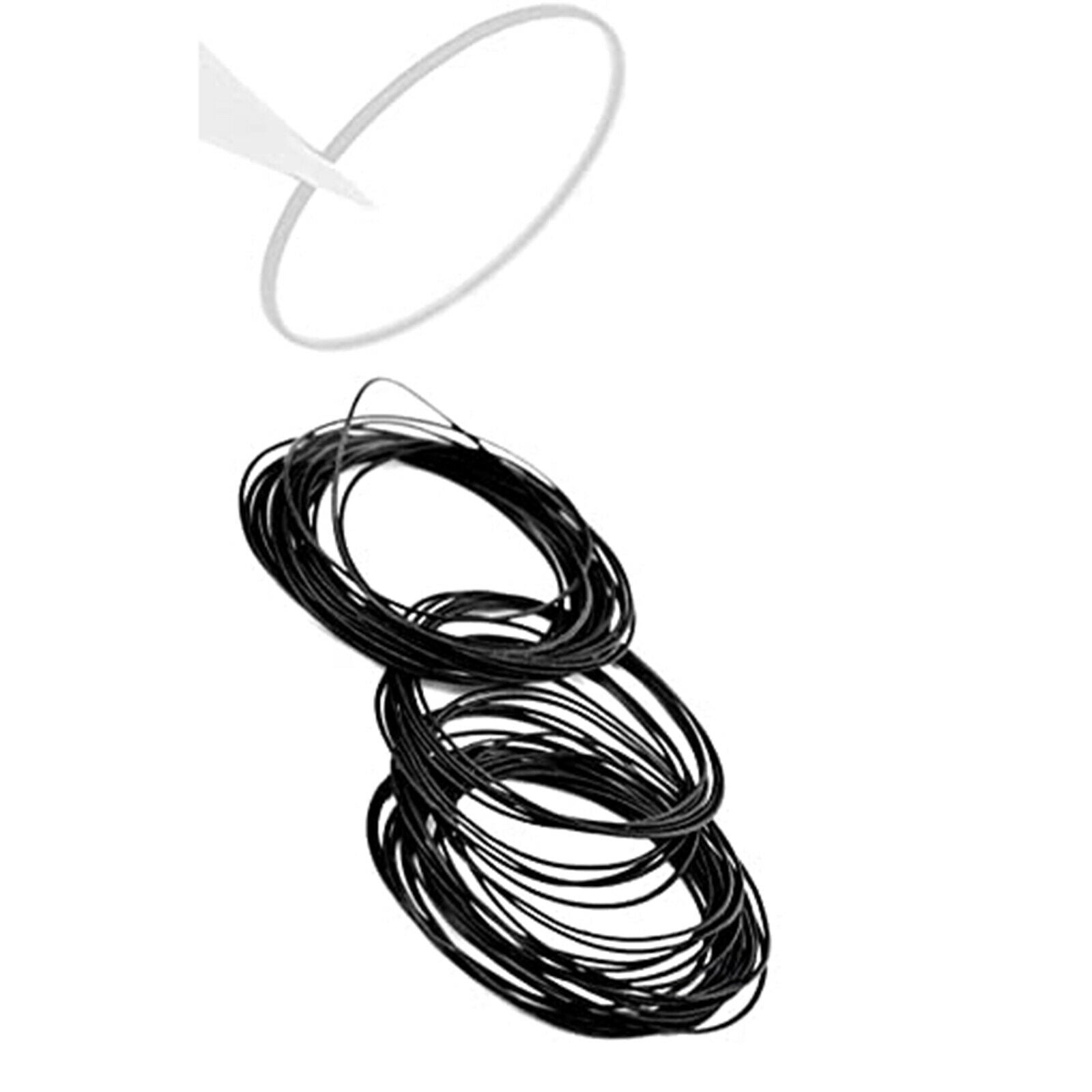 500Pcs 0.9mm Replacement O Rings Look Back Seals