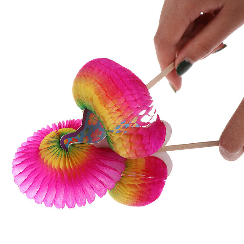 Chinese Magic Flower Manual Deformation Educational Toys Handmade Paper Cutt Ad