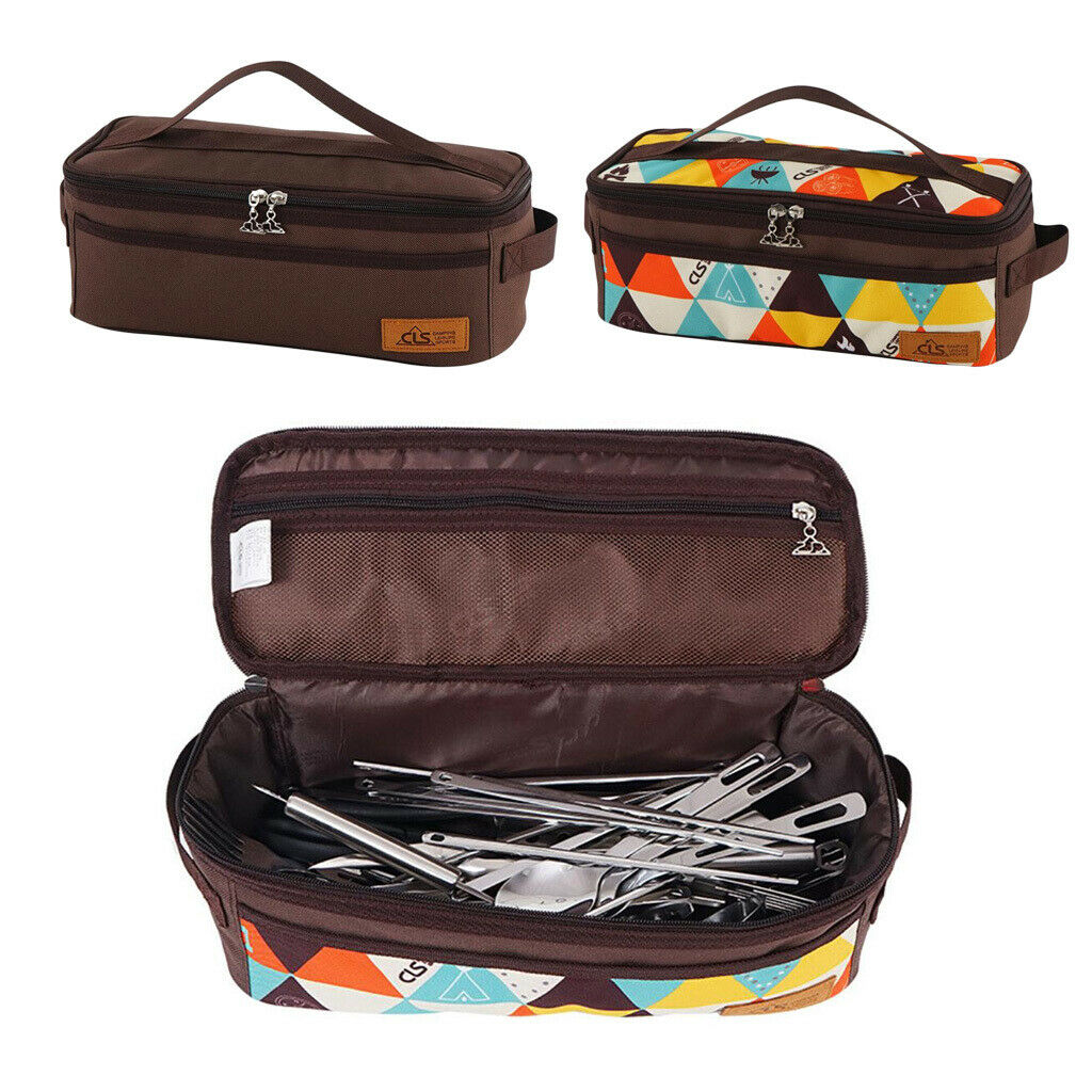 Lots 2 Cutlery Storage Bag Utensils Storage Box Tableware Flatware Holder
