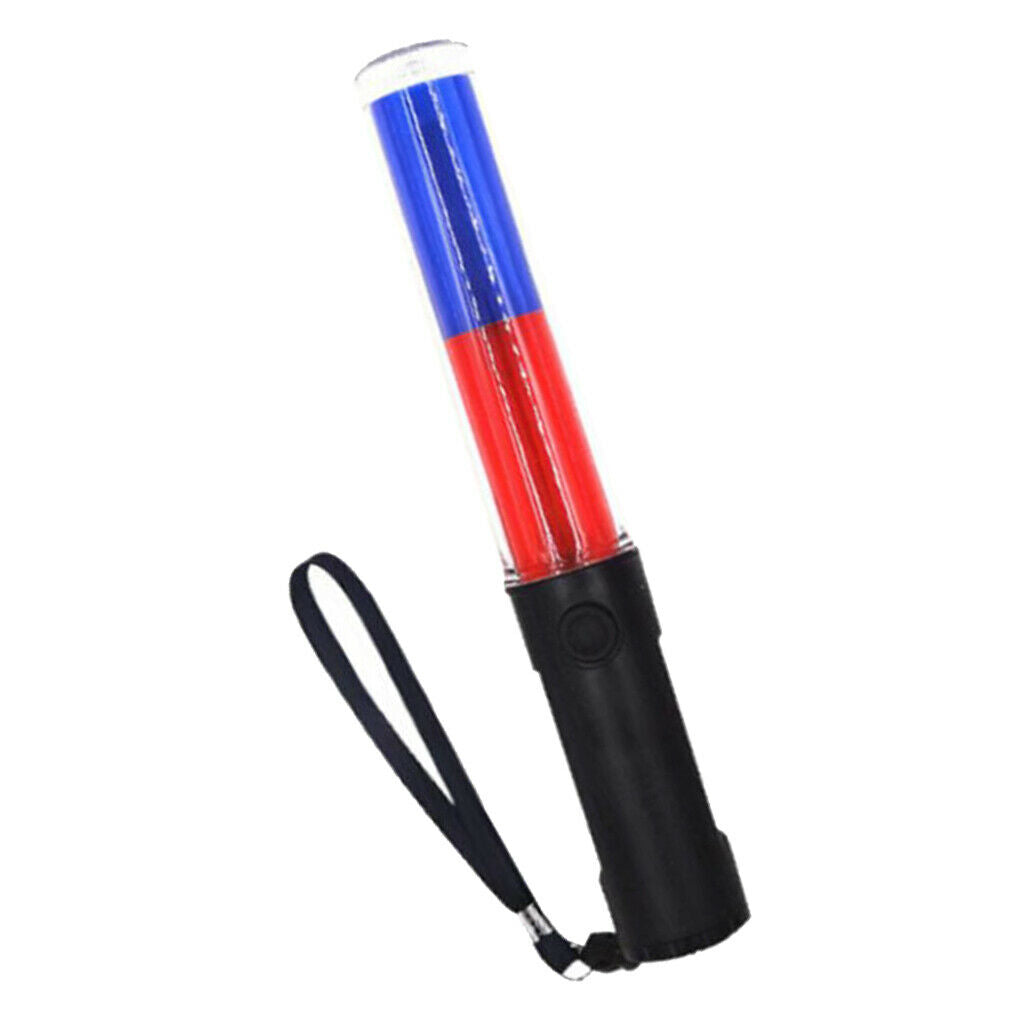 2x Flashlight Warning LED Traffic Light Mode 26cm