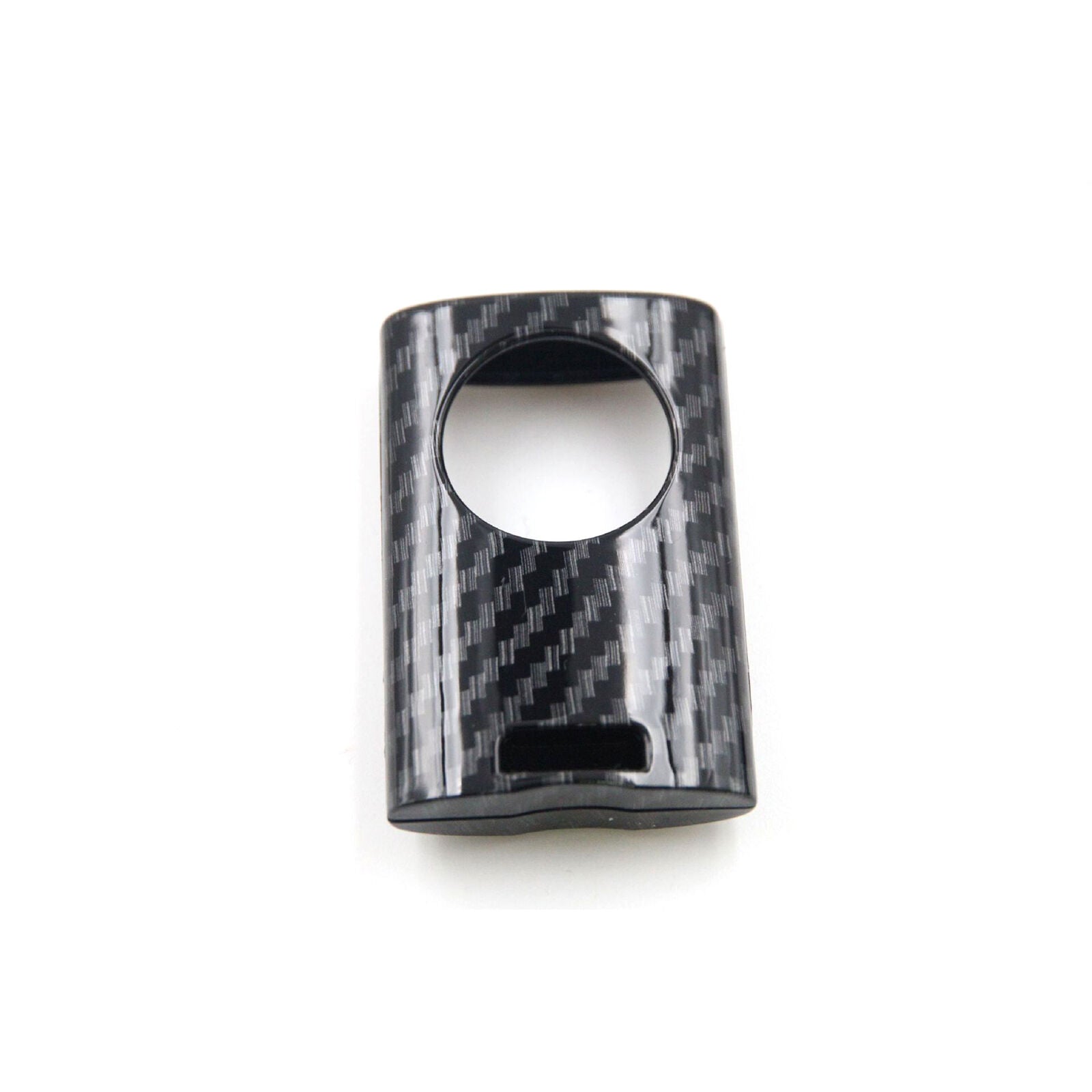 Carbon Fiber Car Key Fob Cover Case Shell For Cadillac DTS CTS SRX ATS Corvette