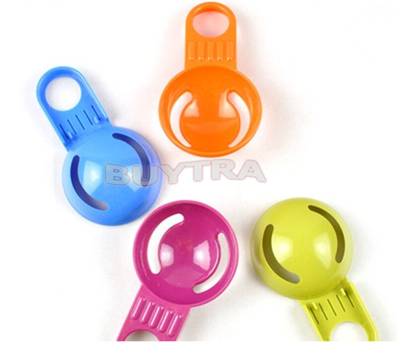 HOT Excellent Kitchen Gadget Egg Yolk White Separator Divider Holder Sifte.l8