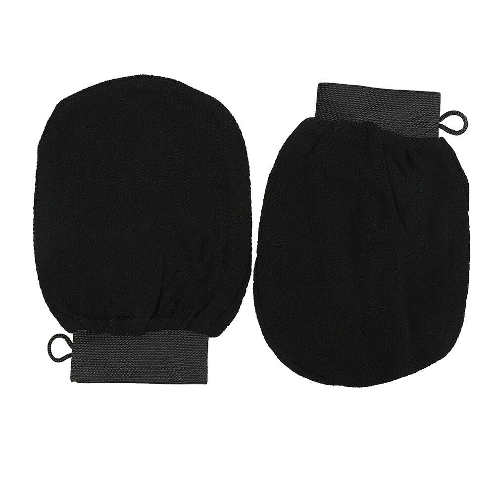 Black Moroccan Hammam Scrub Mitt,magic Peeling Glove,exfoliating Bath Glo.l8