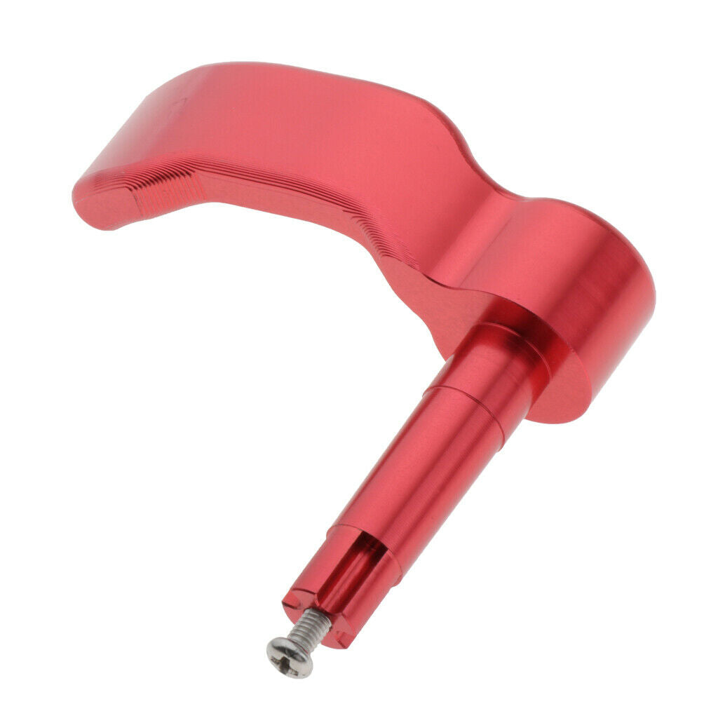 Red CNC Thumb Throttle Control Lever Fit For Polaris Sportsman