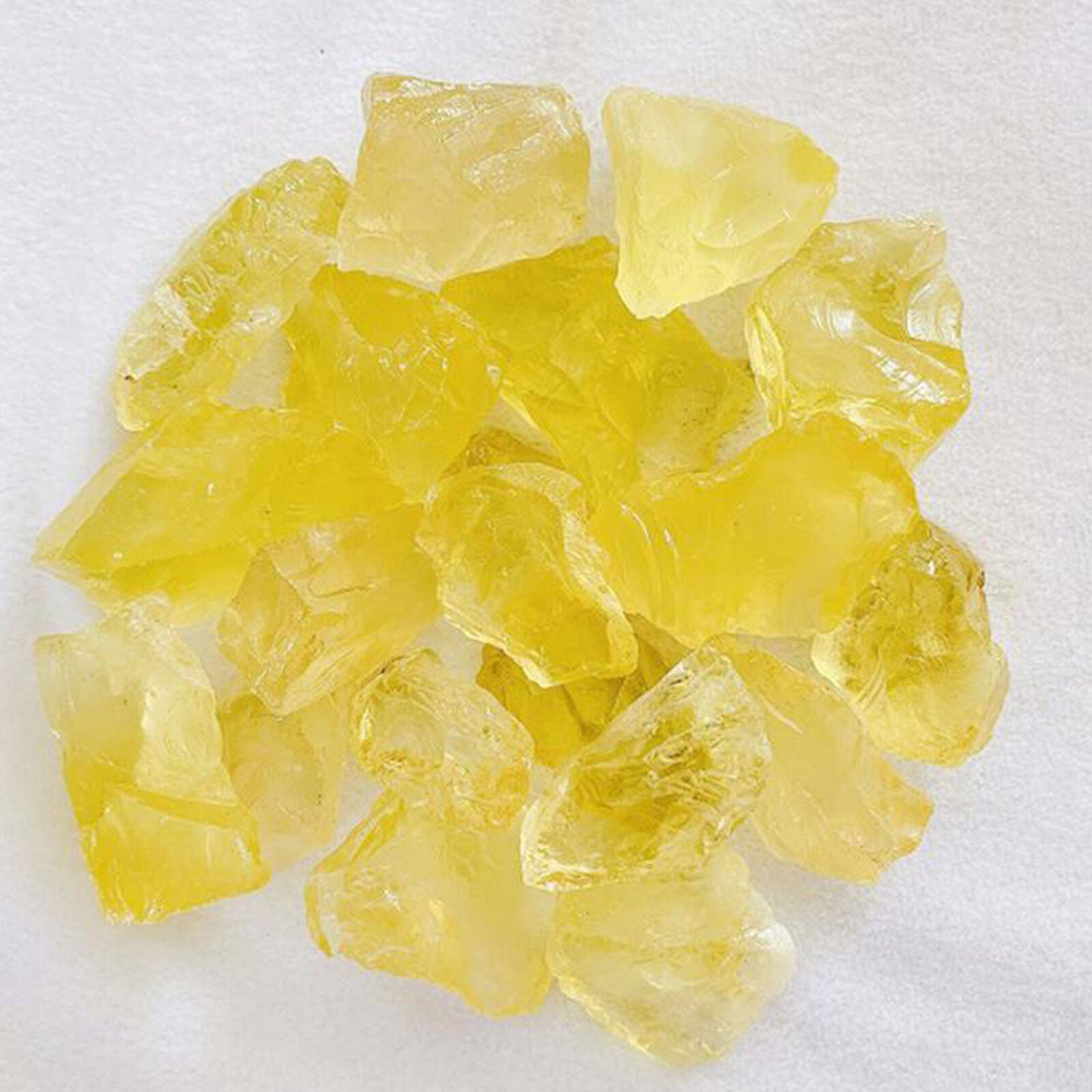 100g 0.22 lb Natural Raw Rough Yellow Citrine Crystal Stone Quartz Lots