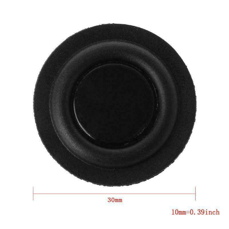 30mm Passive Radiator Subwoofer Speaker Vibration Membrane Bass Rubber Woofers