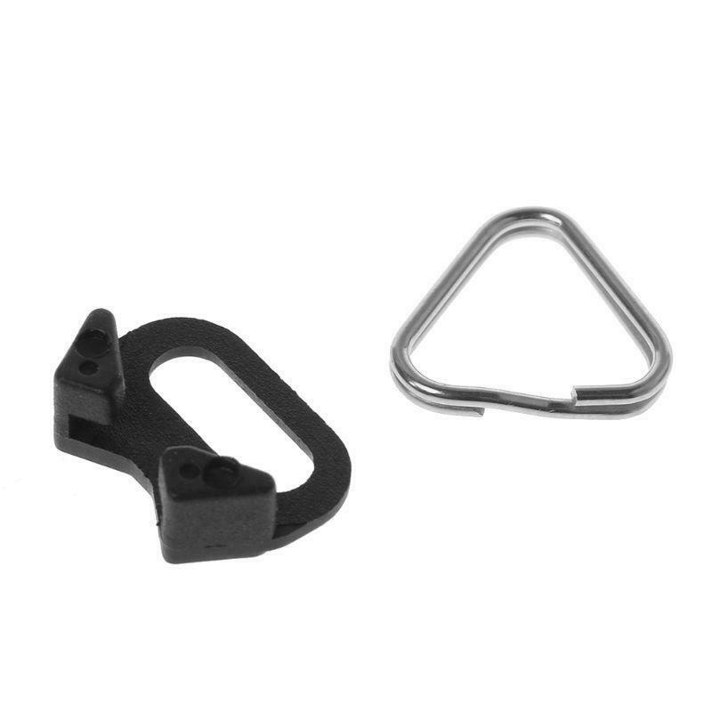 5PCS Belt Hook Camera Shoulder Strap Split Triangle Ring Replacement for Lecia