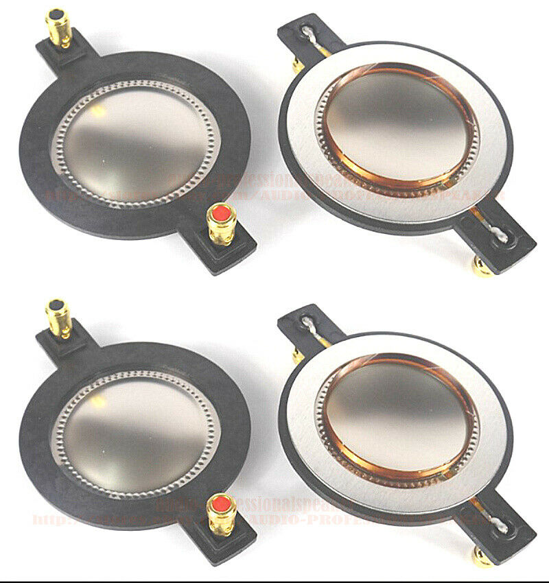 4pcs 2.03 inch 51.5 mm 8 ohm TITAN tweeters diaphragm , voice coil