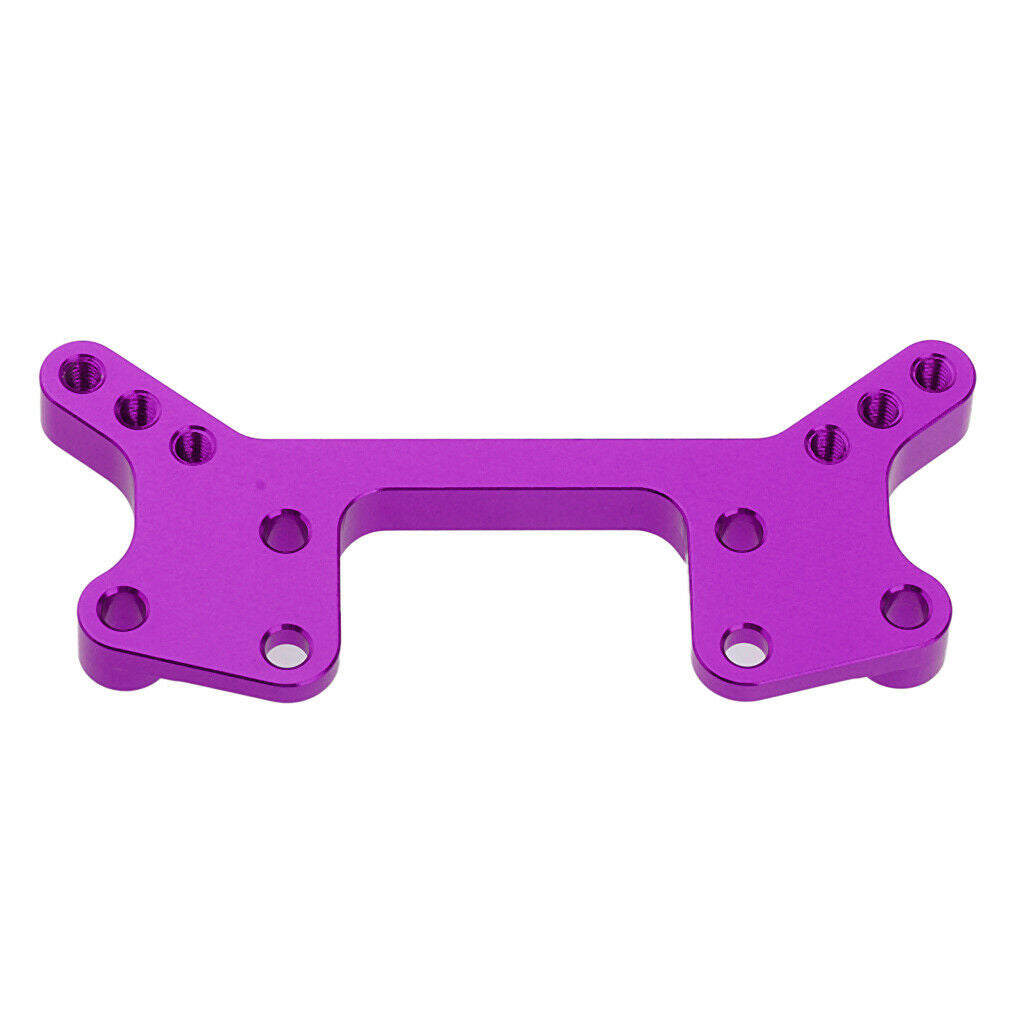 Metal Front Shock Tower Upgrade Parts for HSP 94122 1/10 Scale RC Car Purple