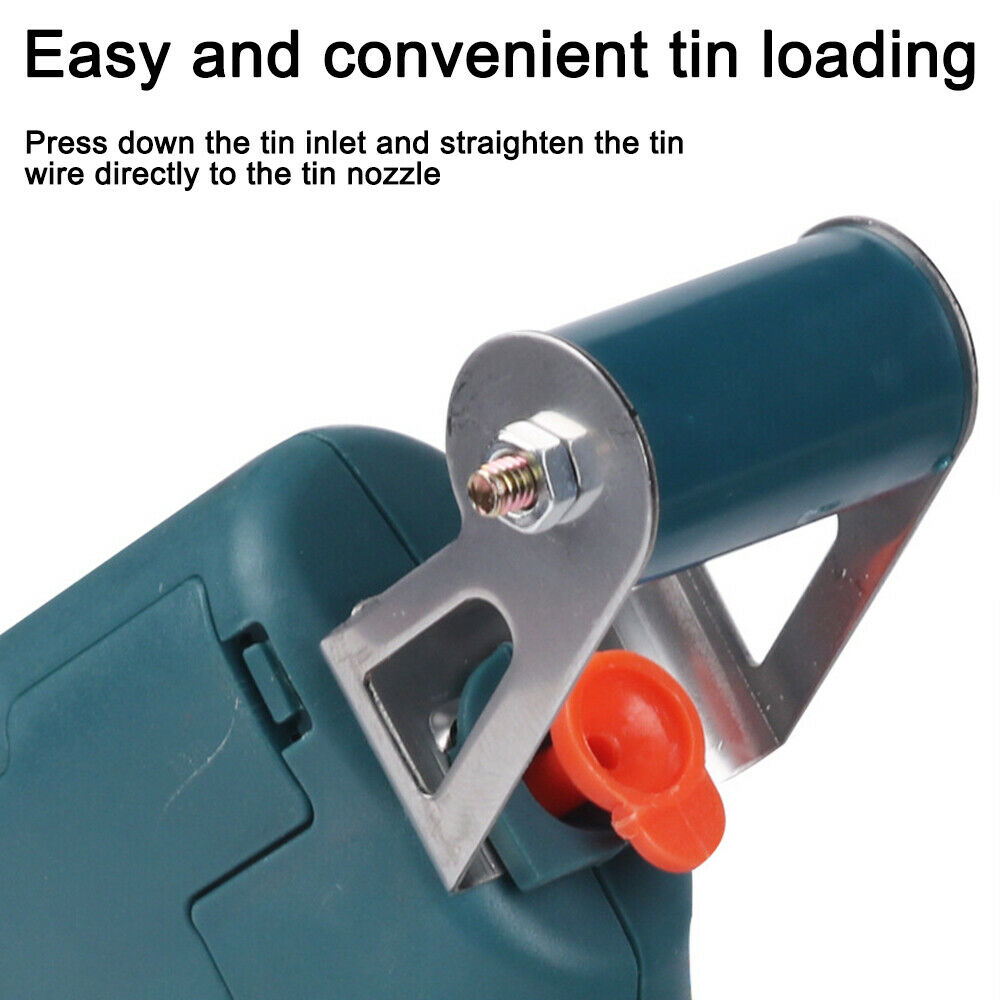 Handheld Automatic Soldering Station Iron Gun Solder Welding Tool 220V 80W