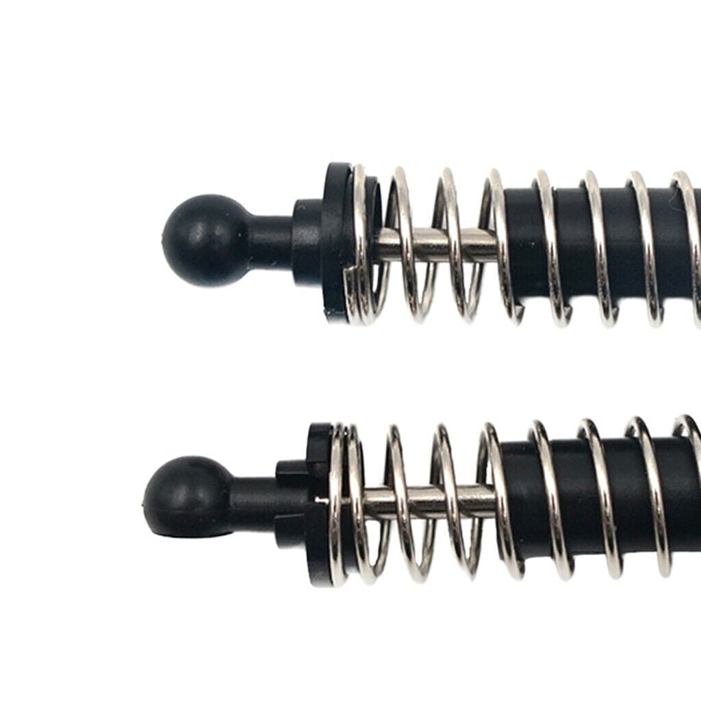 2pcs 1/18 Plastic Front Shock Absorber Shock Absorber for Wltoys
