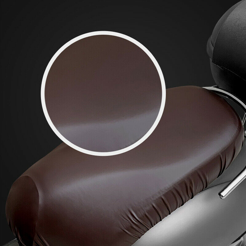 Motorcycle Scooter Seat Cover Cushion Leather All Seasons Protector Pad 71-78CM