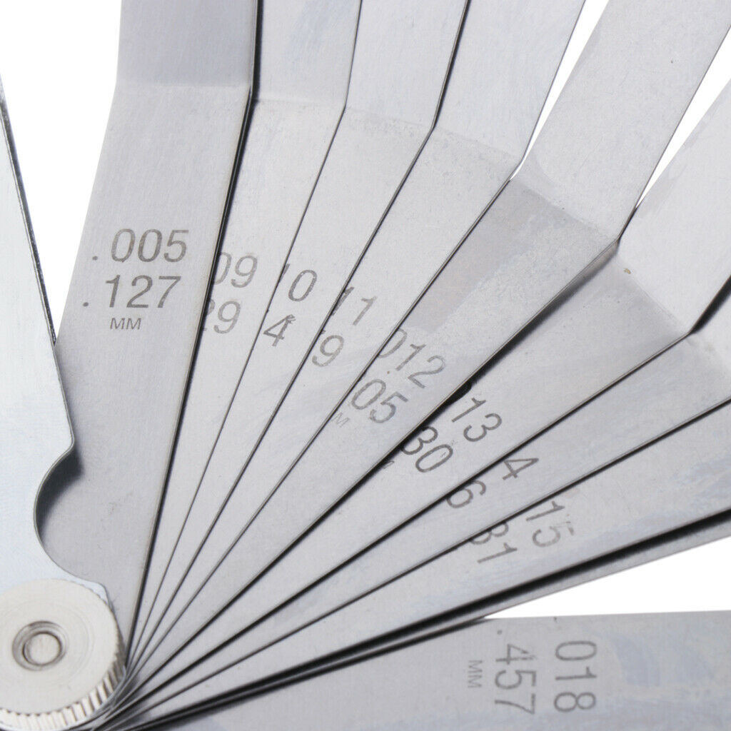 Tools Workshop Mechanic / 16  Stainless Steel Gauge Set Of Inch And Metric