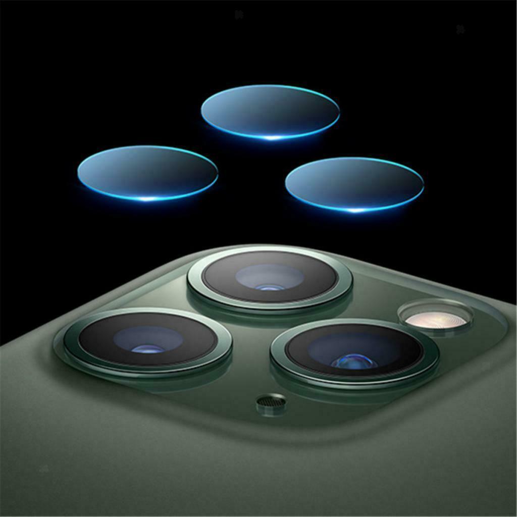 Phone Rear Camera Lens Protective Film+Protection Ring For  11 Pro Max