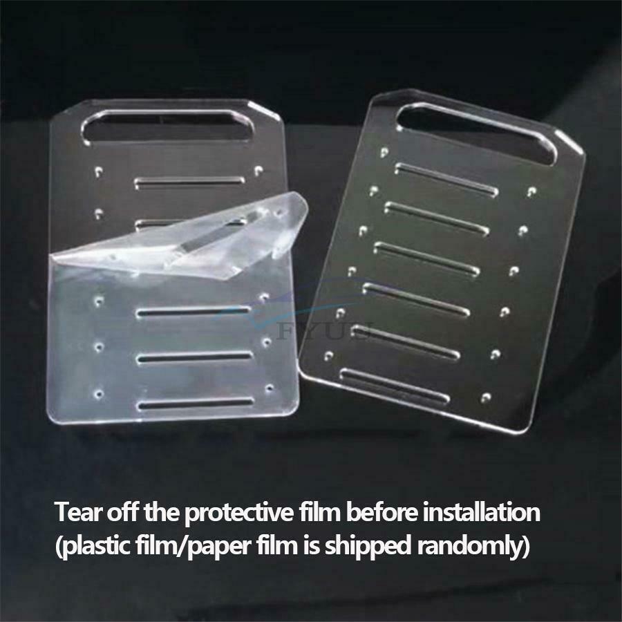 3.5"Transparent Desktop Computer External Hard Drives Bracket Enclosure Set Tool