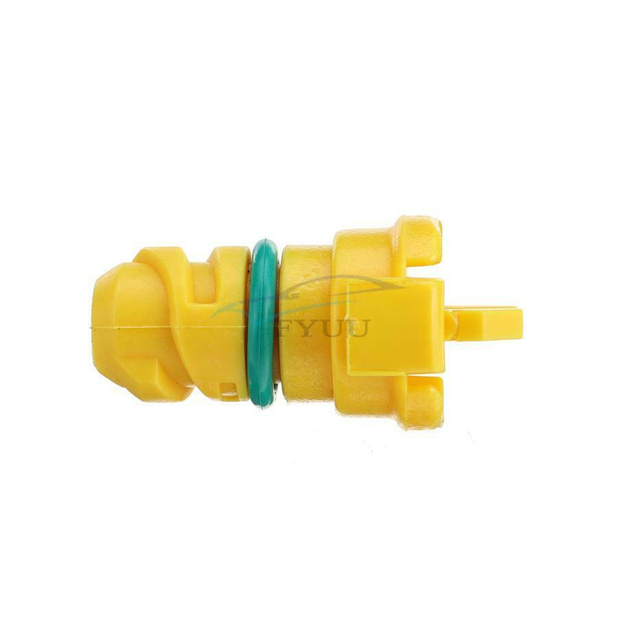2x Yellow Plastic Engine Oil Drain Plugs For Ford F150 F-150 Mustang Expedition