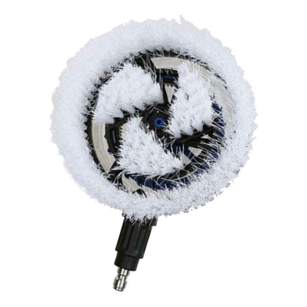 Car Wash Rotary Brush Kit 1/4'' Connect for Cleaning Glass/Wood Floor/Window
