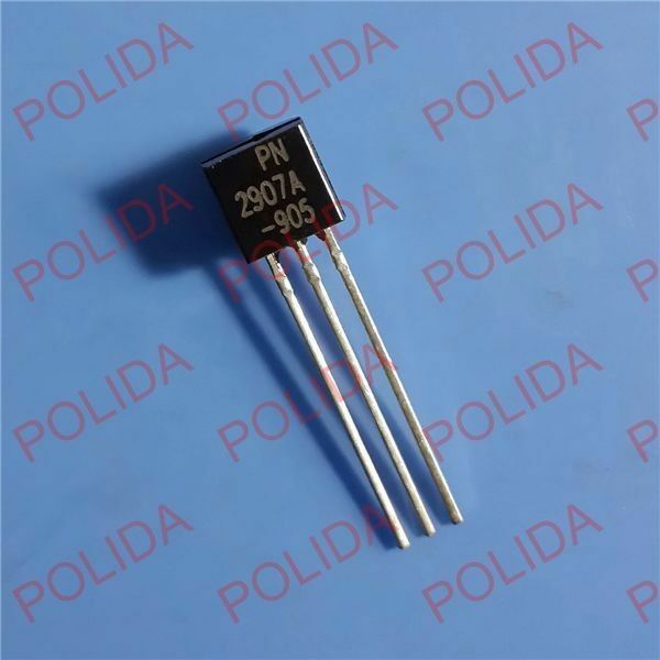 50PCS Transistor MOT/ON/ST/FSC TO-92 PN2907A PN2907