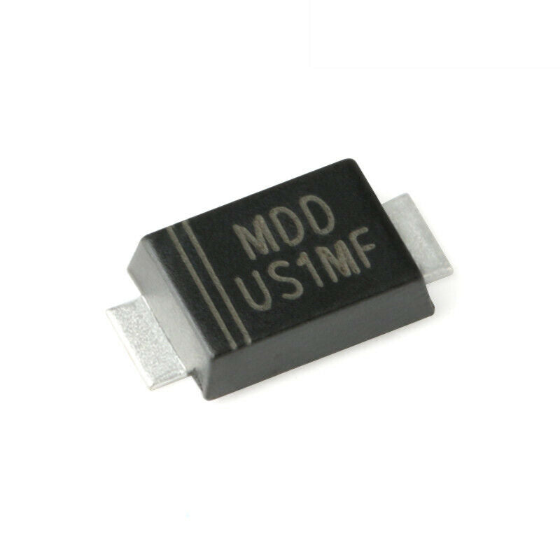 50pcs SMD US1MF SMAF 1000V/1A Super Fast Recovery Diode Rectifier