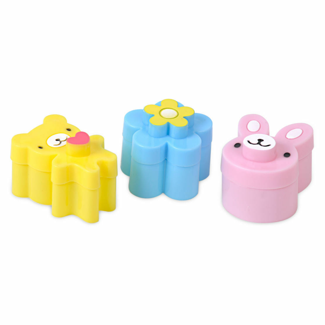 Sandwich Crust Cutter Cookie Bread Cake Toast MoldAYabbit Bear Flower Shape R Tt