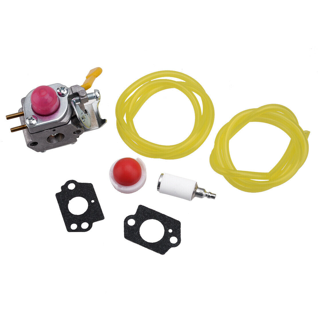 Carburetor Kit Fit For Jonsered GT2124C Partner B250 B/L Colibri 530071822 New
