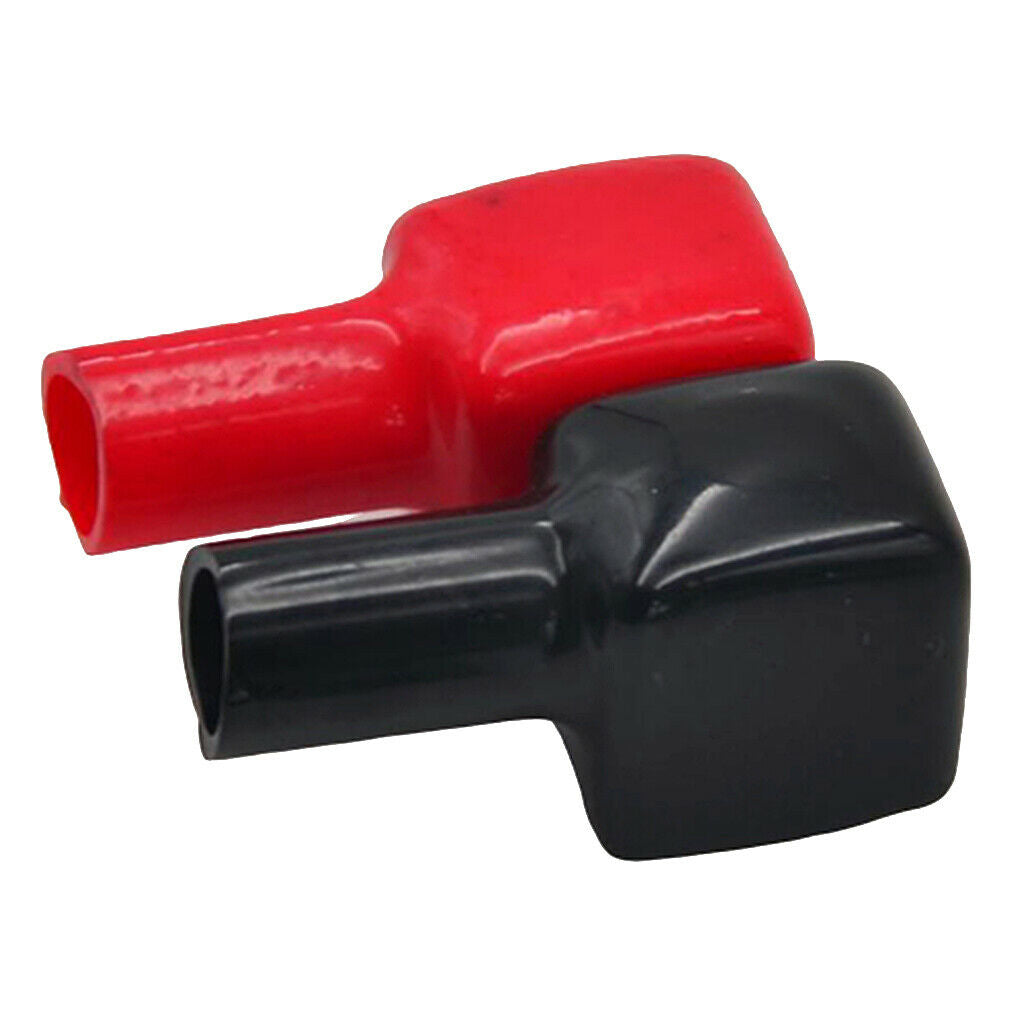 1 Pair Car Battery Clamp Terminal Cover Positive & Negative Anti-Corrosive