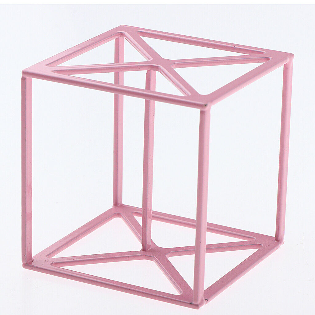 Makeup Powder Puff Display Stand Holder Sponge Organizer Drying Shelf Rack Pink