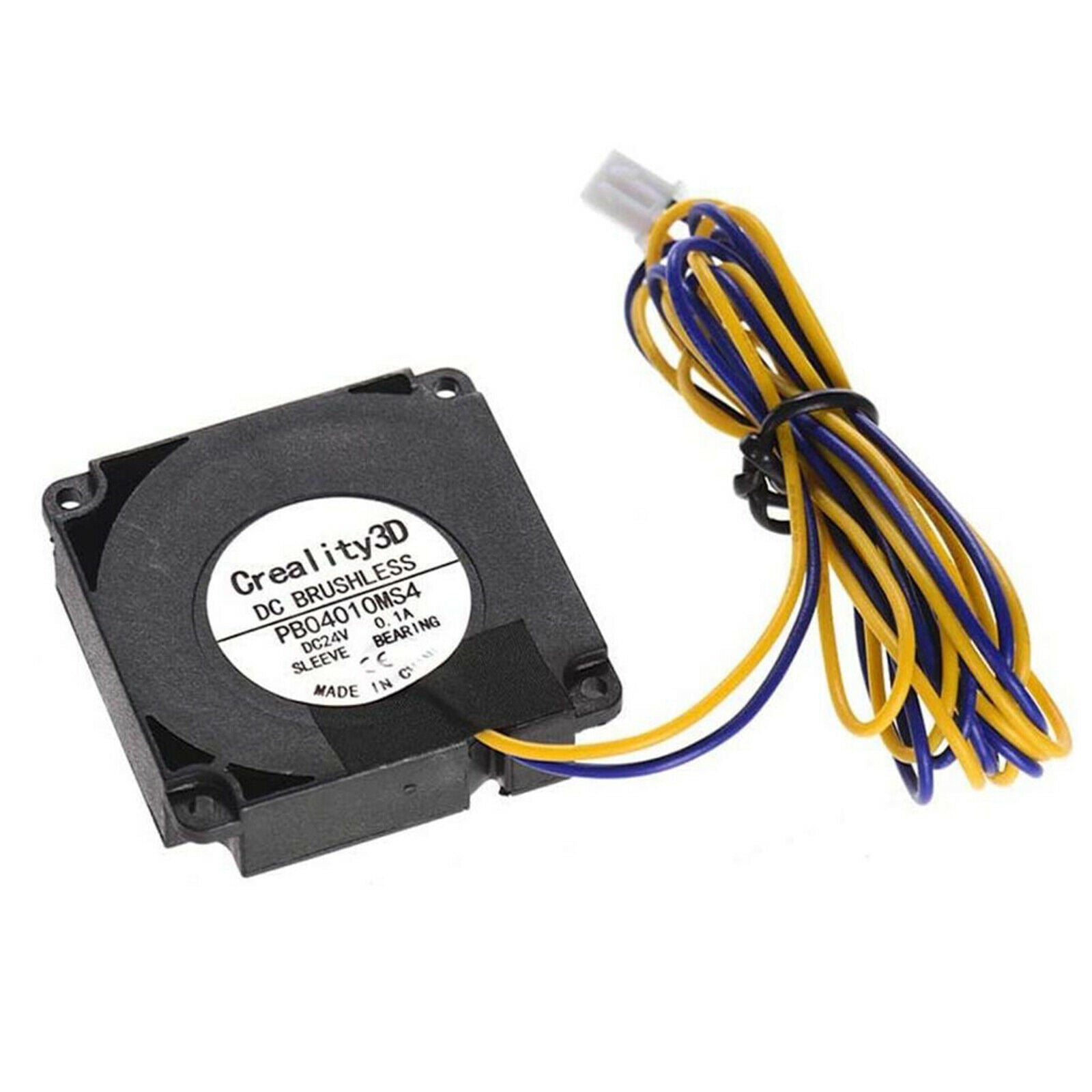 Brushless Blower Cooling Fan 24V with 2-Pin Connector for CR-8S Ender 3