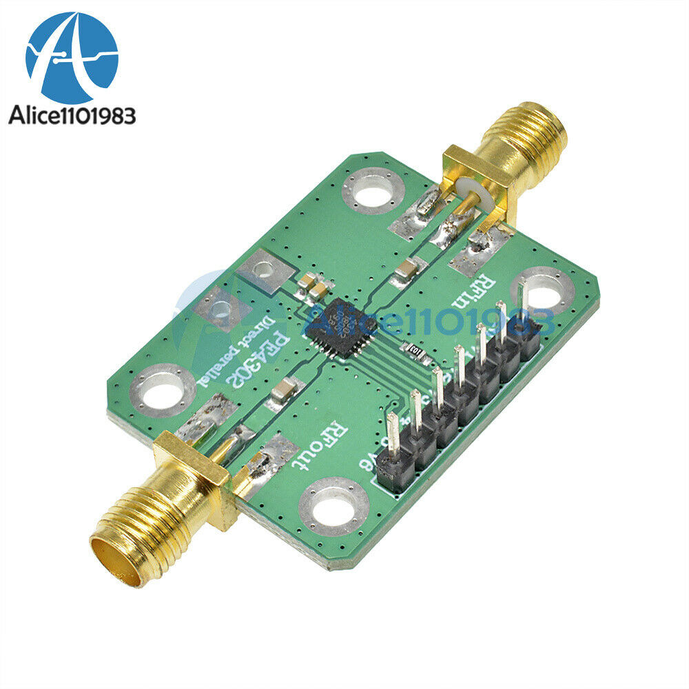 1MHz-4GHz PE4302 Numerical Control RF Attenuator Module Parallel Immediate Mode