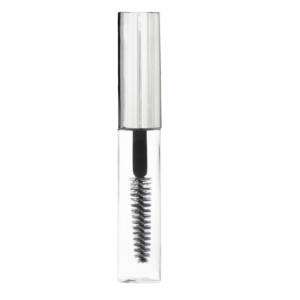 5 Bottles of Mascara Container, Tube, Bottle with Eyelash Stick, Refillable