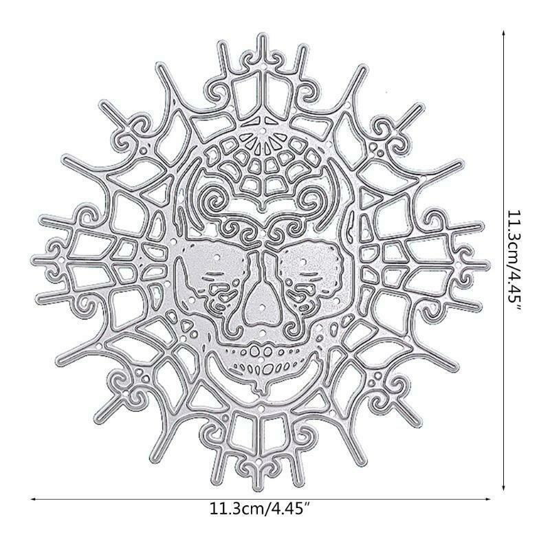 DIY Spider Skeleton Cutting Dies Set for Cards Scrapbooking Stamps Album Card