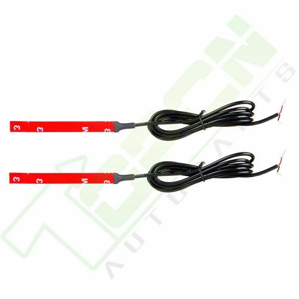 2pc Turn signal taillight Amber 6 LED lights Strip for yamaha motorcycle