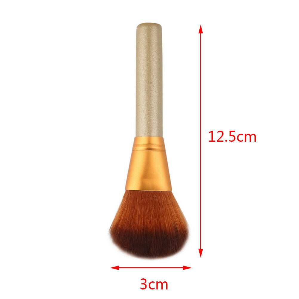 12Pro Makeup Brushes Set Kabuki Foundation EyeshadowLip BrushTool Min.l8